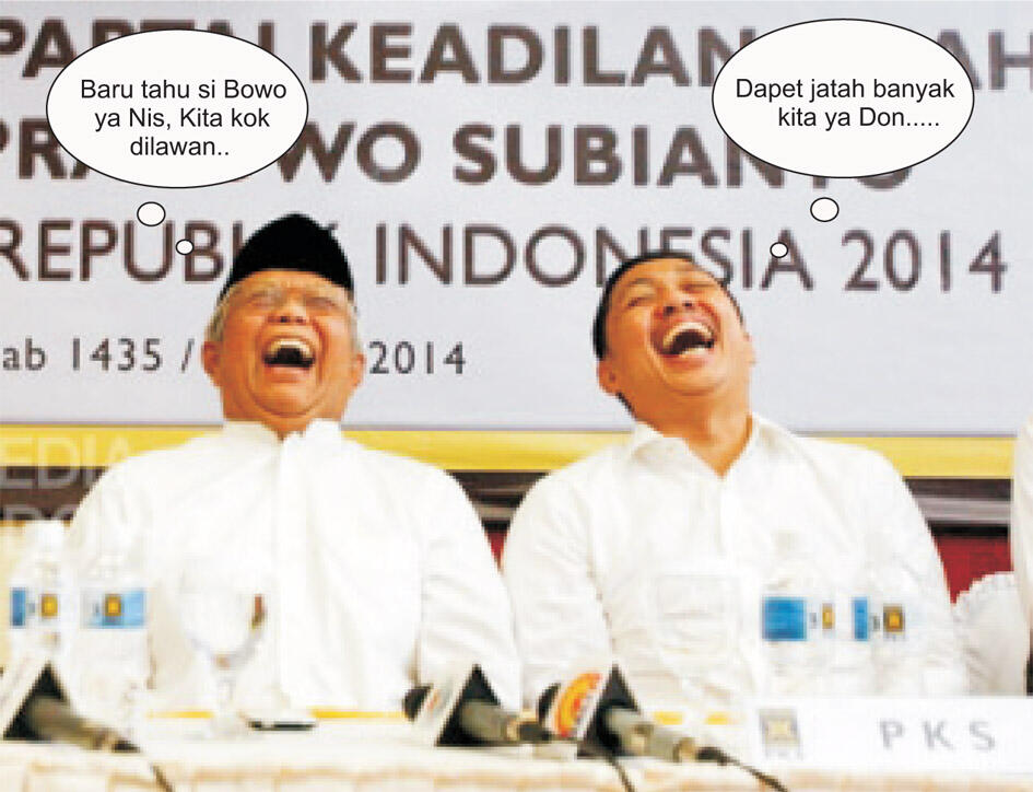 ( Woow banget Jenderal ) Prabowo: Susah &quot;Nego&quot; dengan PKS