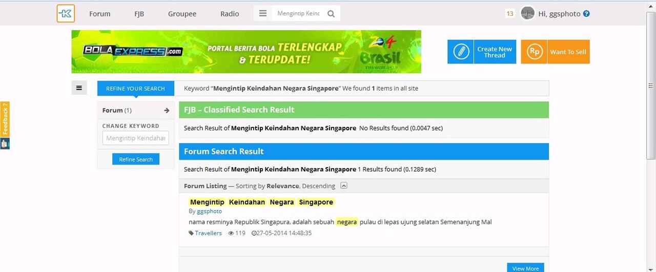 Mengintip Keindahan Negara Singapore