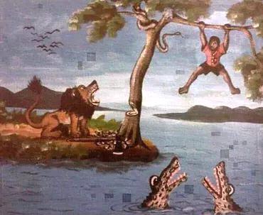 kalau agan di posisi ini apa yg agan lakukan(PiC)