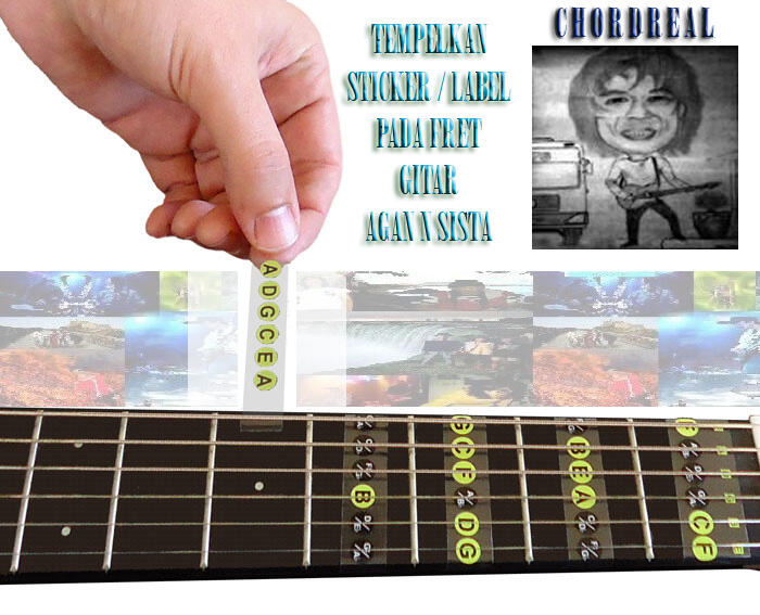 tips main gitar