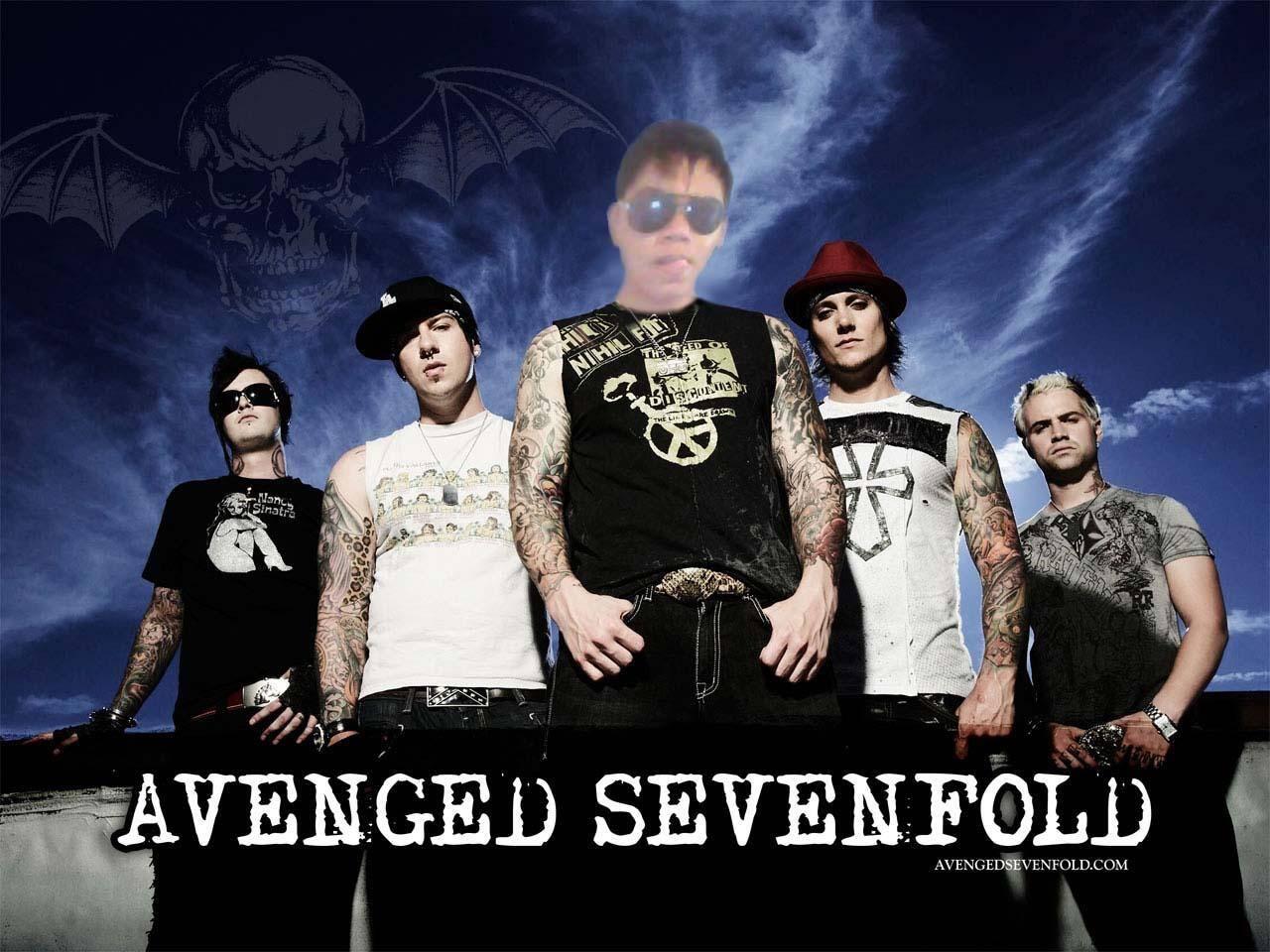 Ane Gak Tau (Vokalis Avengged Orang indo)