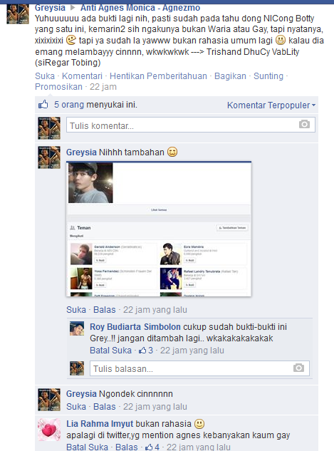 Fans AGNEZ MO ngamuk ANGGUN bawa pulang Piala World Music Awards (WMA) 2014