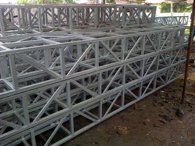 Terjual Jual Tenda Rigging Bekas Murah 15 x 10 fullset 