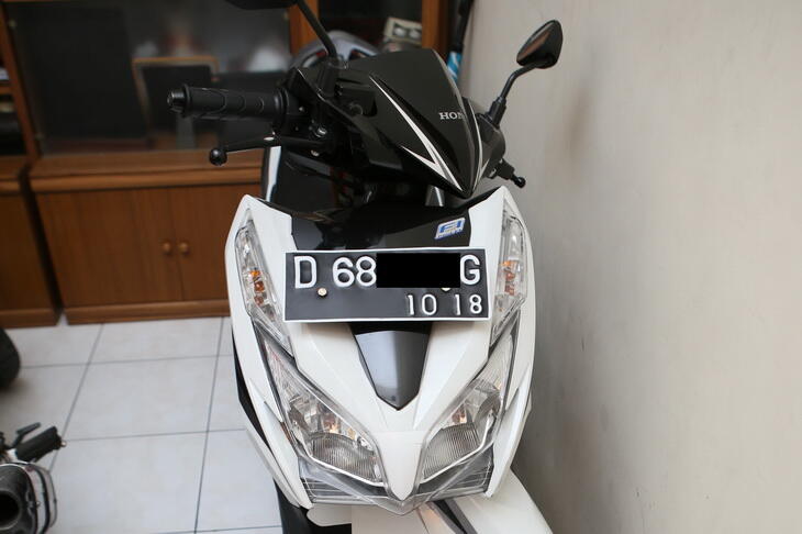 Honda Vario 2013 Techno Fi Putih - Bandung