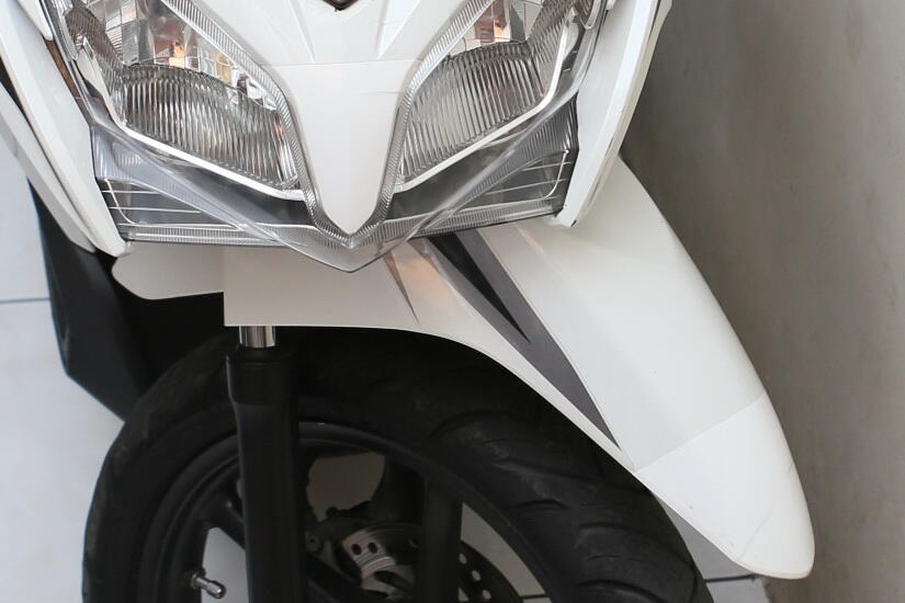 Honda Vario 2013 Techno Fi Putih - Bandung