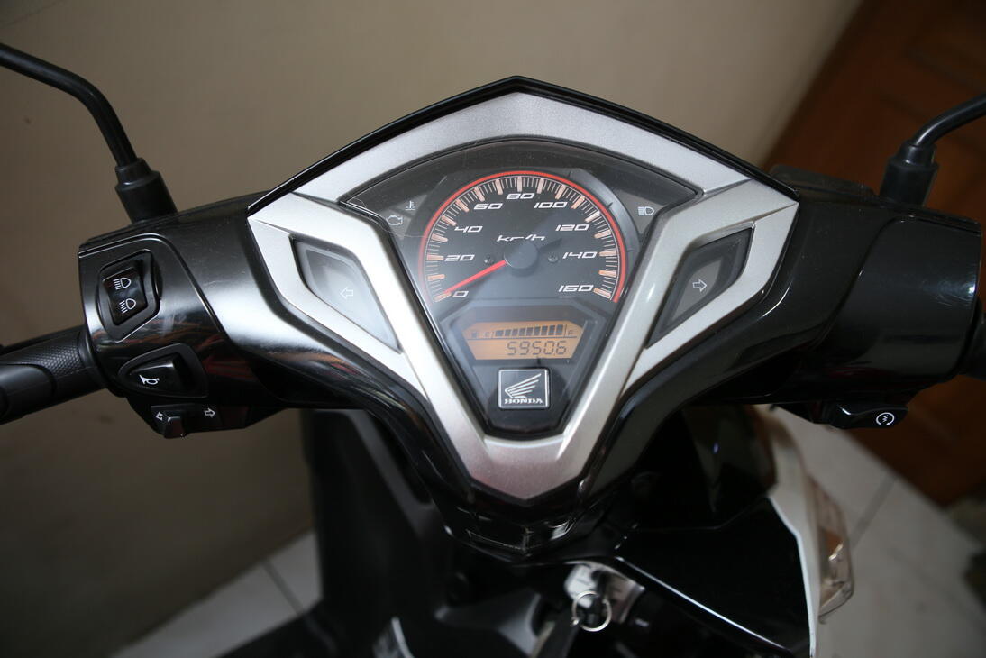 Honda Vario 2013 Techno Fi Putih - Bandung