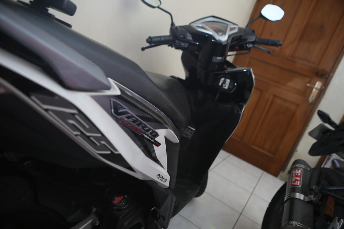 Honda Vario 2013 Techno Fi Putih - Bandung