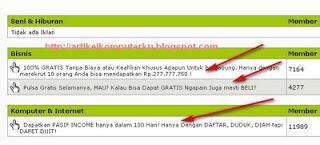 Panduan mengumpulkan uang receh di PTC KlikAjaDeh