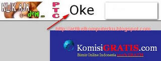Panduan mengumpulkan uang receh di PTC KlikAjaDeh