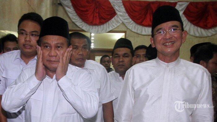 Bela SDA, Komitmen Antikorupsi Prabowo Dipertanyakan