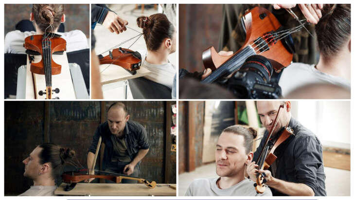 Unik, Rambut Pria Ini Dapat Gantikan Fungsi Senar Biola