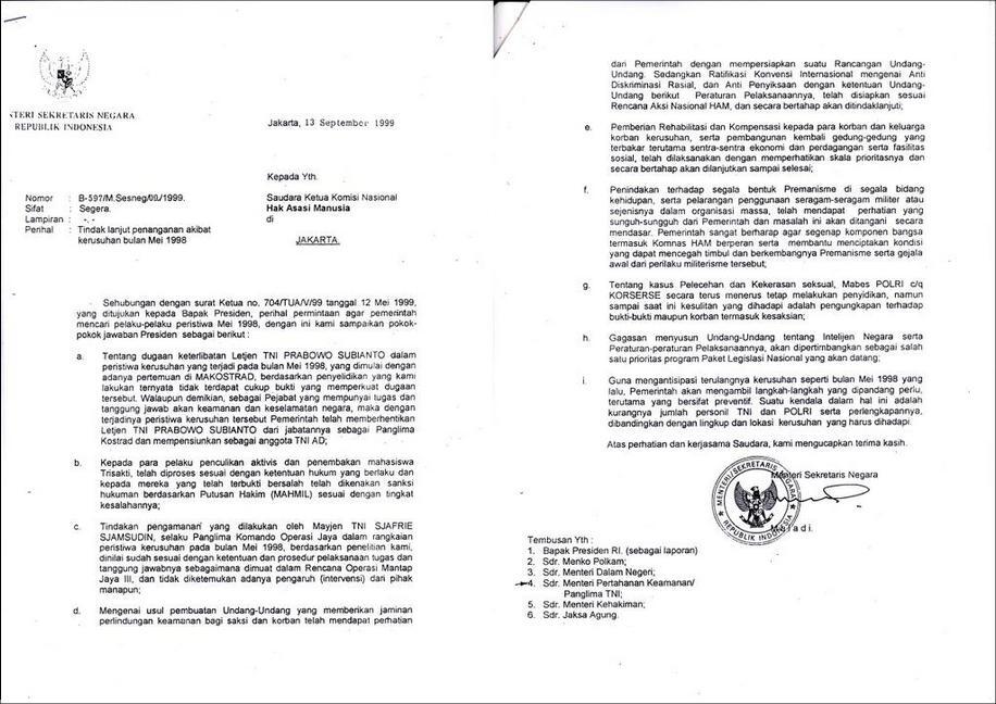 &#91;FAKTA&#93; Kupas Tuntas Tuduhan Penculikan Prabowo