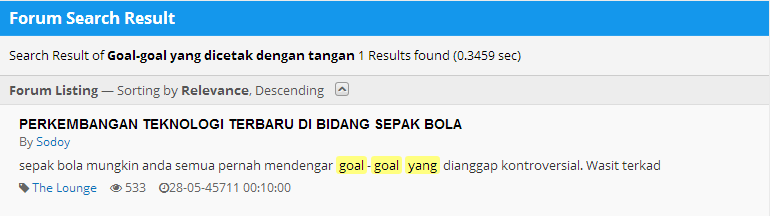 Goal-goal yang dicetak dengan tangan &#91; In the football history &#93;