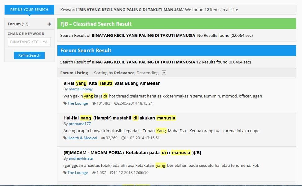 BINATANG KECIL YANG PALING DI TAKUTI MANUSIA