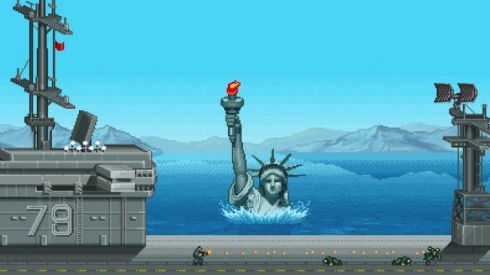 Di game ini, Presiden Korea Utara hancurkan Amerika seorang diri