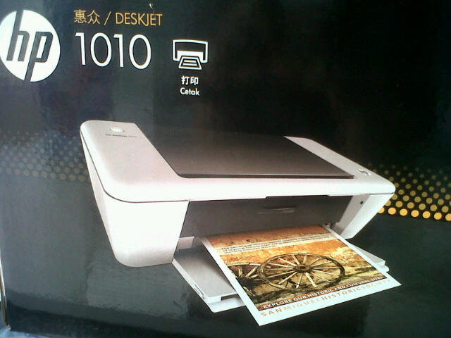 Printer HP Deskjet 1010