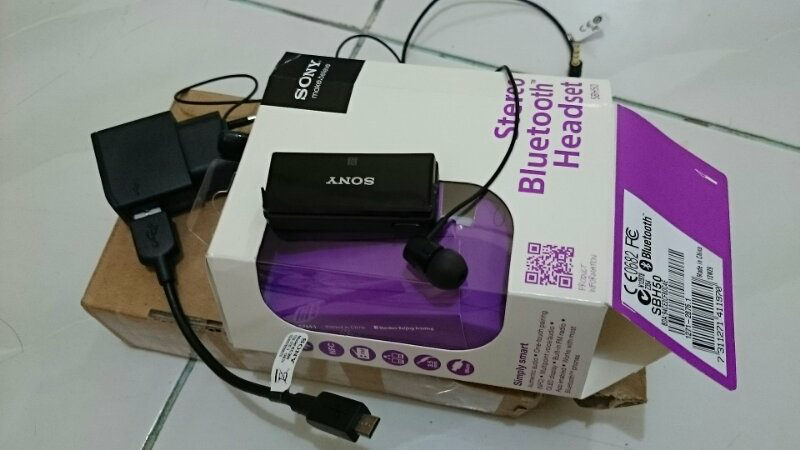 SONY SBH52 dan SBH50 HITAM