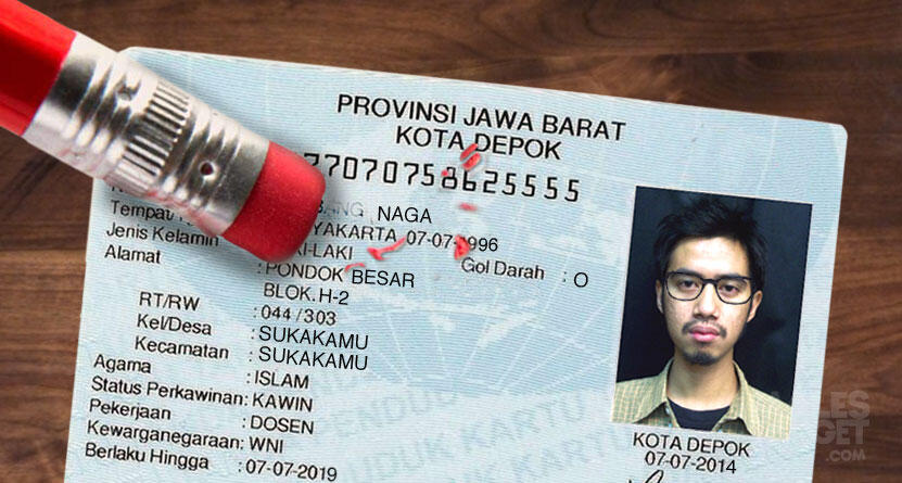 Cara Ganti Nama