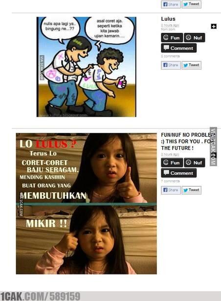 Meme Comik edisi minggu ini Part 1
