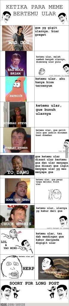 Meme Comik edisi minggu ini Part 1