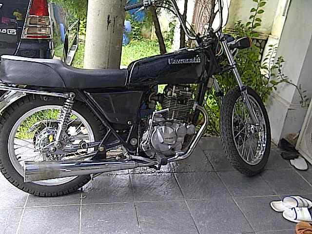 Kawasaki Binter cc200
