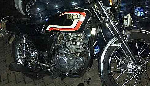 Kawasaki Binter cc200
