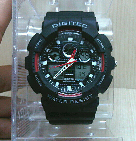 Cari JUAL MACAM JAM TANGAN RIPCURL,ROLEX,DIGITEC,GSHOCK 