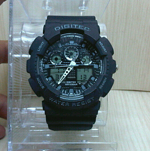 Cari JUAL MACAM JAM TANGAN RIPCURL,ROLEX,DIGITEC,GSHOCK 