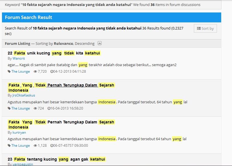 10 Fakta Sejarah Negara Indonesia Yang Tidak Anda Ketahui