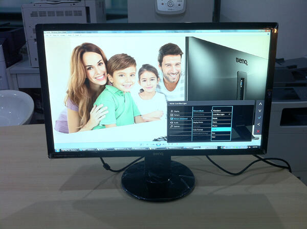 &#91;MONITOR LED&#93; BenQ GL2460HM EYE-CARE MONITOR