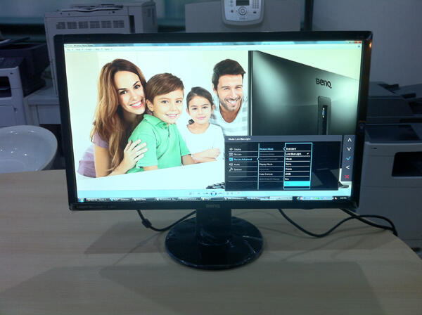 &#91;MONITOR LED&#93; BenQ GL2460HM EYE-CARE MONITOR