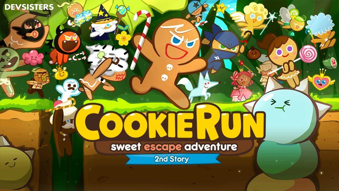 &#91;IOS/ANDROID&#93; Cookie Run Line