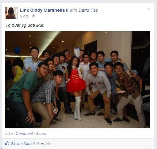 Cindy Marshella Jualan cewe Hoax  Cek Gan kali aja ente 