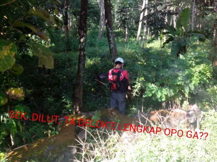 {FR Koskas Surabaya} Trip to Ngadirejo - Welang, Nongkojajar, East Java, 27 Mei 201