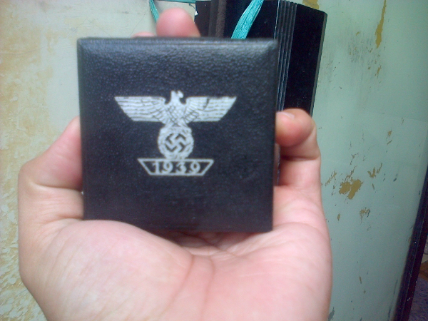 BARANG LANGKA "CLAPS TO THE IRON CROSS FIRST ClASS 1939"