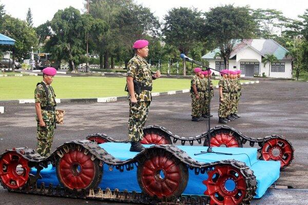 5 UNIT TANK AMFIBI PT-76 KORPS MARINIR BERAKHIR MASA BHAKTINYA