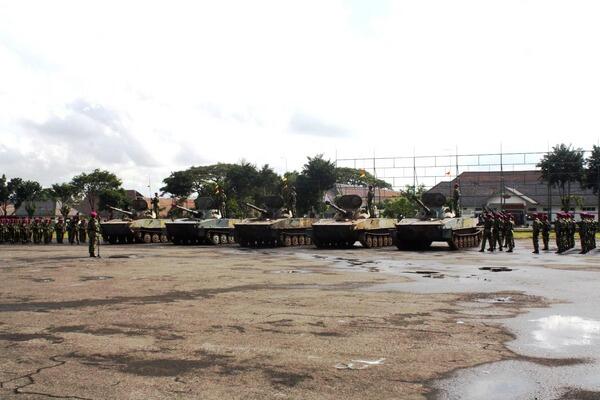 5 UNIT TANK AMFIBI PT-76 KORPS MARINIR BERAKHIR MASA BHAKTINYA