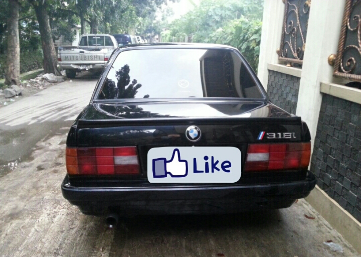 wts bmw e30 m40 318i over kredit 1989