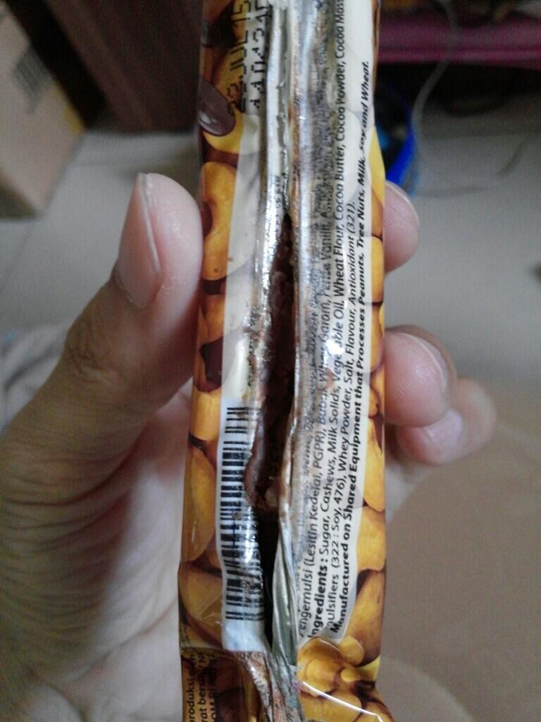 silverqueen rock'r bungkus terbuka dan disegel ulang masi dijual..