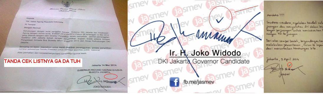 PEMALSUAN TTD JOKOWI, SURAT JAKSA AGUNG HOAX...