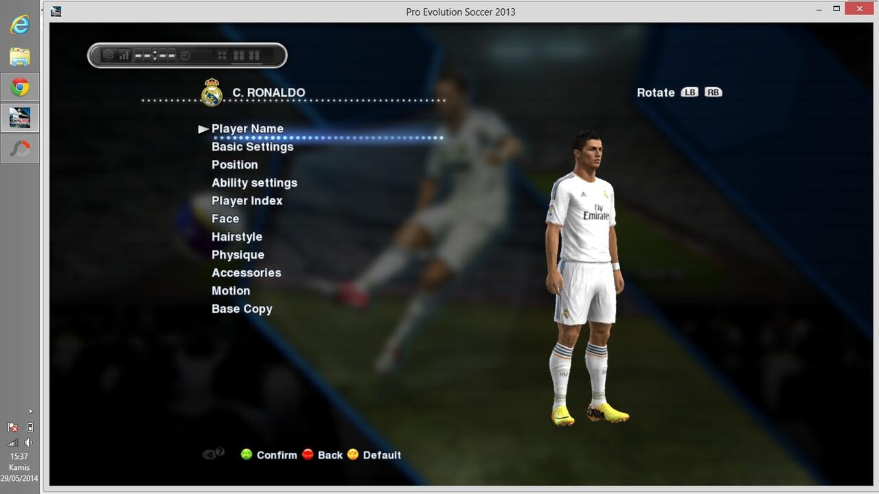 Pes 2013 схемы