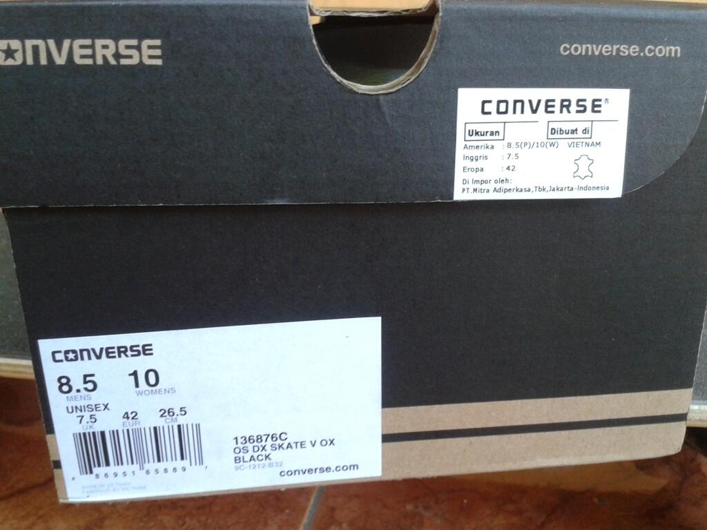 Sneakers Converse Skateboarding Murah Jogja