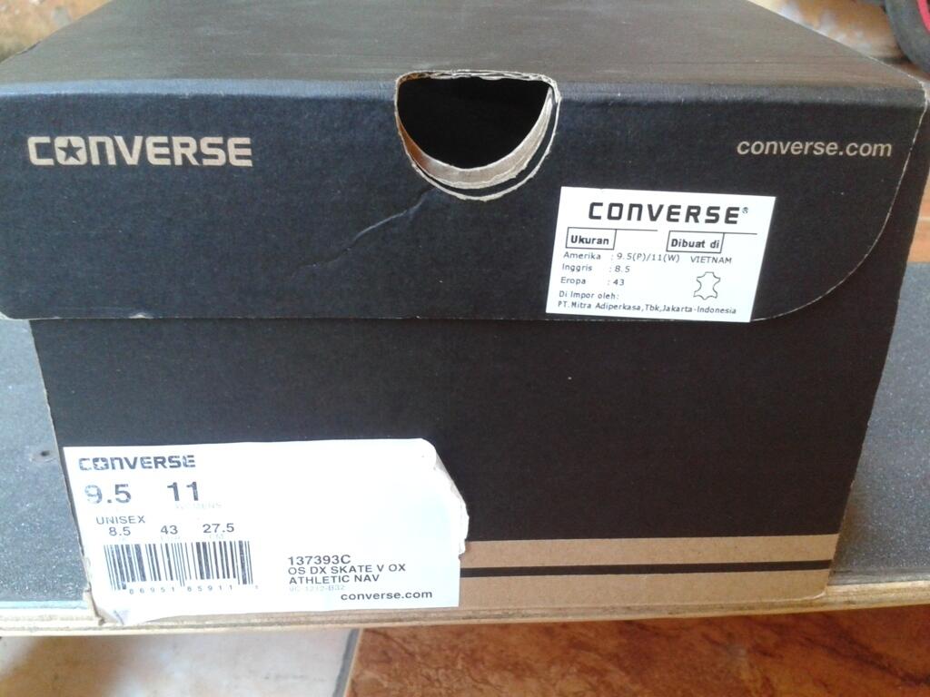 Sneakers Converse Skateboarding Murah Jogja