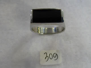 cincin BLACK ONYX (proteksi dan intuisi) 88