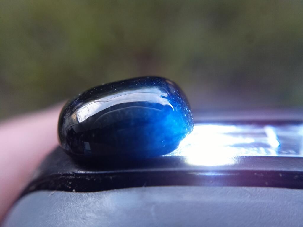 Natural Blue Safir India Istimewa