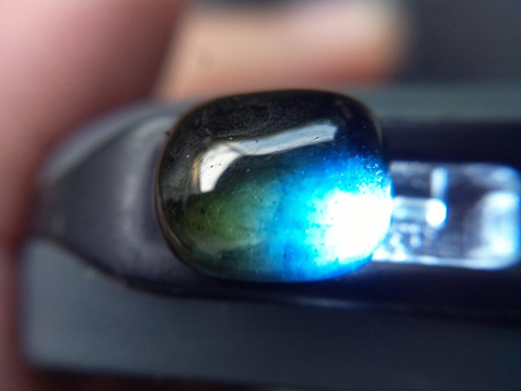 Natural Blue Safir India Istimewa