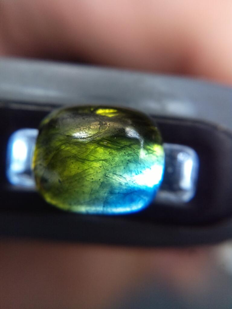 Natural Blue Safir India Istimewa