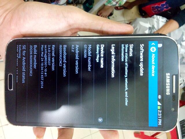 samsung galaxy mega 6,3inch SEGEL SEIN MURAH