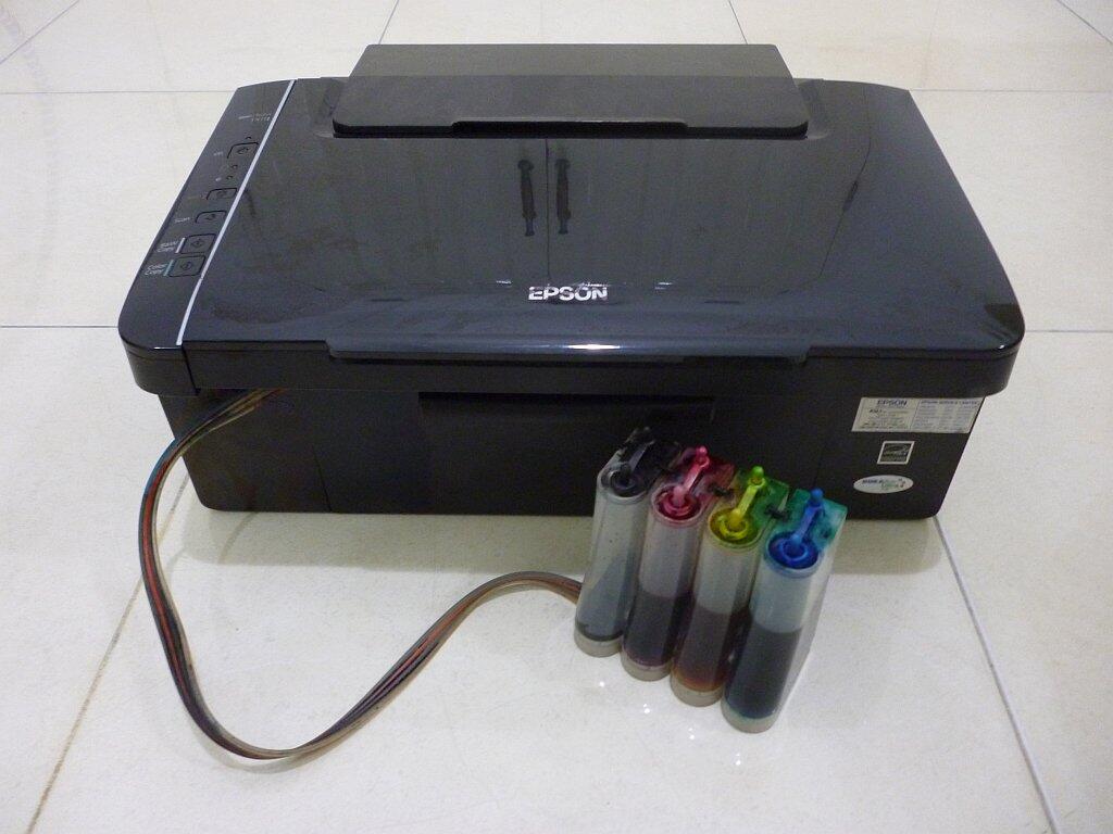 Printer Epson TX111 Kondisi Rusak