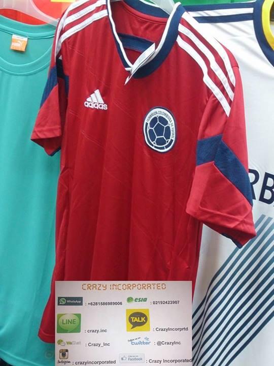 Jersey World Cup 2014